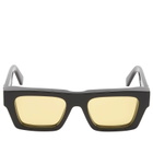 Off-White Sunglasses Off-White Oregon Sunglasses in Black/Yellow 
