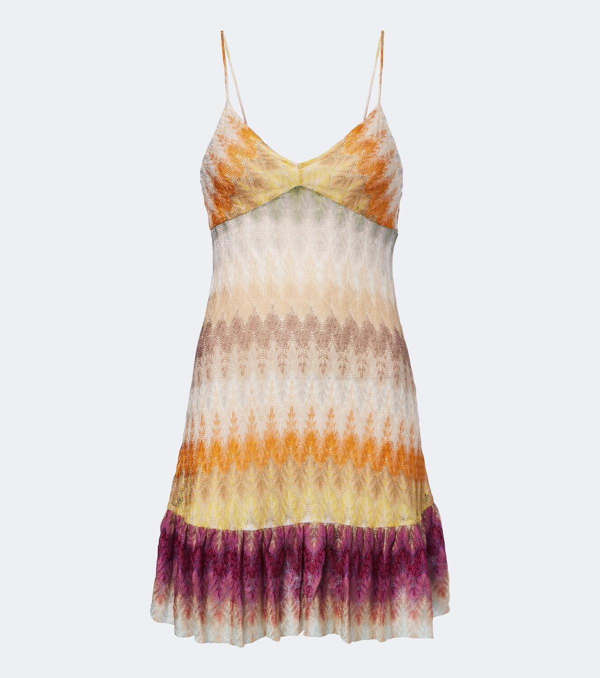 Missoni Tiered minidress