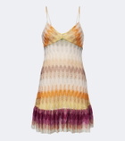 Missoni Tiered minidress
