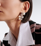 Dries Van Noten Crystal-embellished earrings