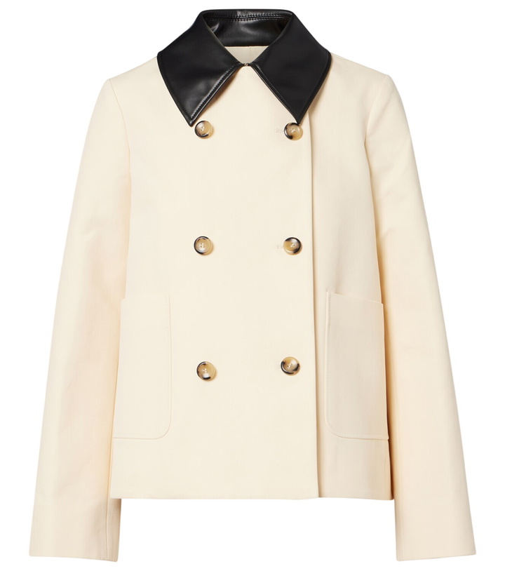 Photo: Altuzarra Harburg double-breasted cotton jacket