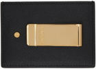 TOM FORD Black Money Clip Card Holder