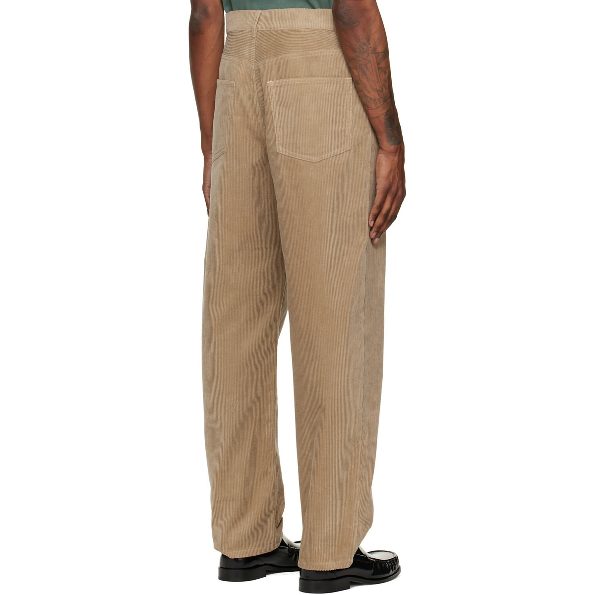 A.P.C. Beige Solal Trousers