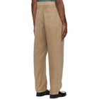 A.P.C. Beige Solal Trousers