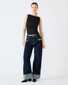 Steve Madden Adair Knit Top in Black