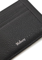 Mulberry Heritage Grained Leather Card Holder - Black - One Size