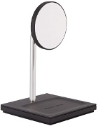 Native Union Black Snap 2-In-1 Magnetic Wireless Charger