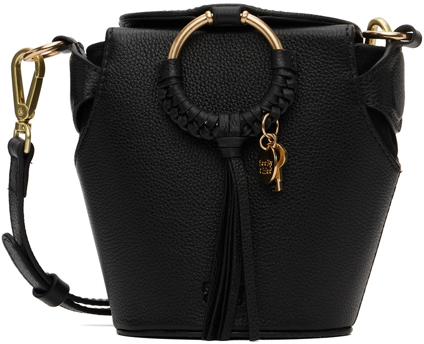 See by Chloé Black Joan Box Bag See by Chloe