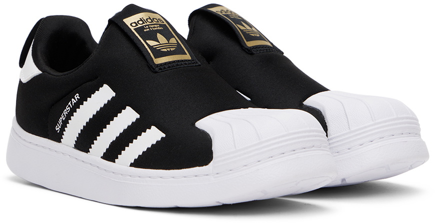 adidas gazelle silver green womens adidas Superstar Core Black Grade School Kids' Shoes, Size: 7 main image 0