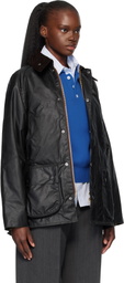 Barbour Green Bedale Waxed Jacket
