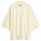 Adidas x FOG Adidas x Fear Of God Athletics Logo 3/4 T-Shirt in Pale Yellow