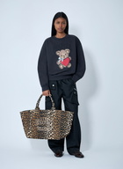 GANNI Logo Motif Sweatshirt