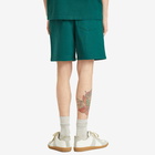 Casablanca Men's Gothic Logo Sweat Shorts in Green