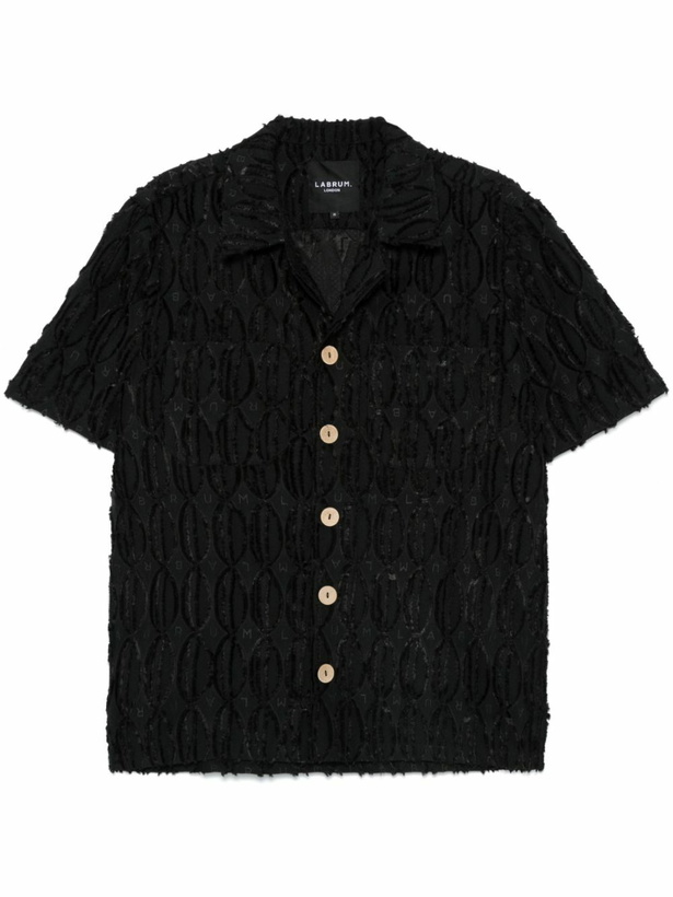 Photo: Labrum London Monogram Shirt