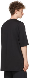 Rick Owens Black Champion Edition Jumbo T-Shirt