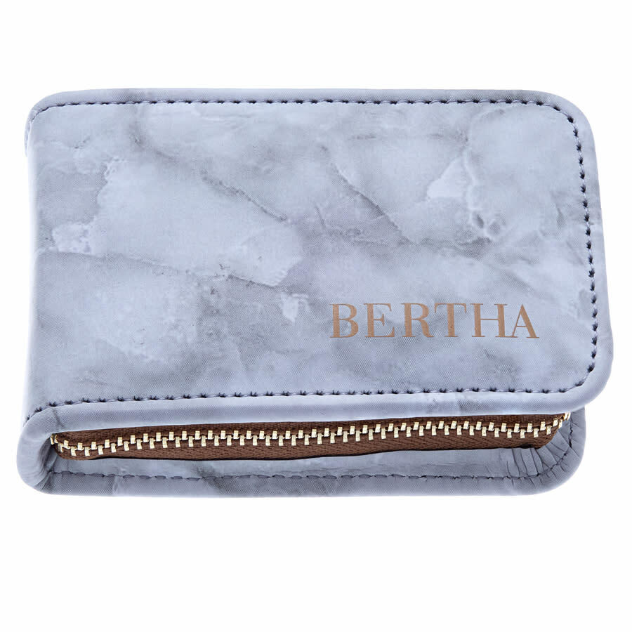 Bertha Naomi 2 Piece Surgical Steel Groom Kit