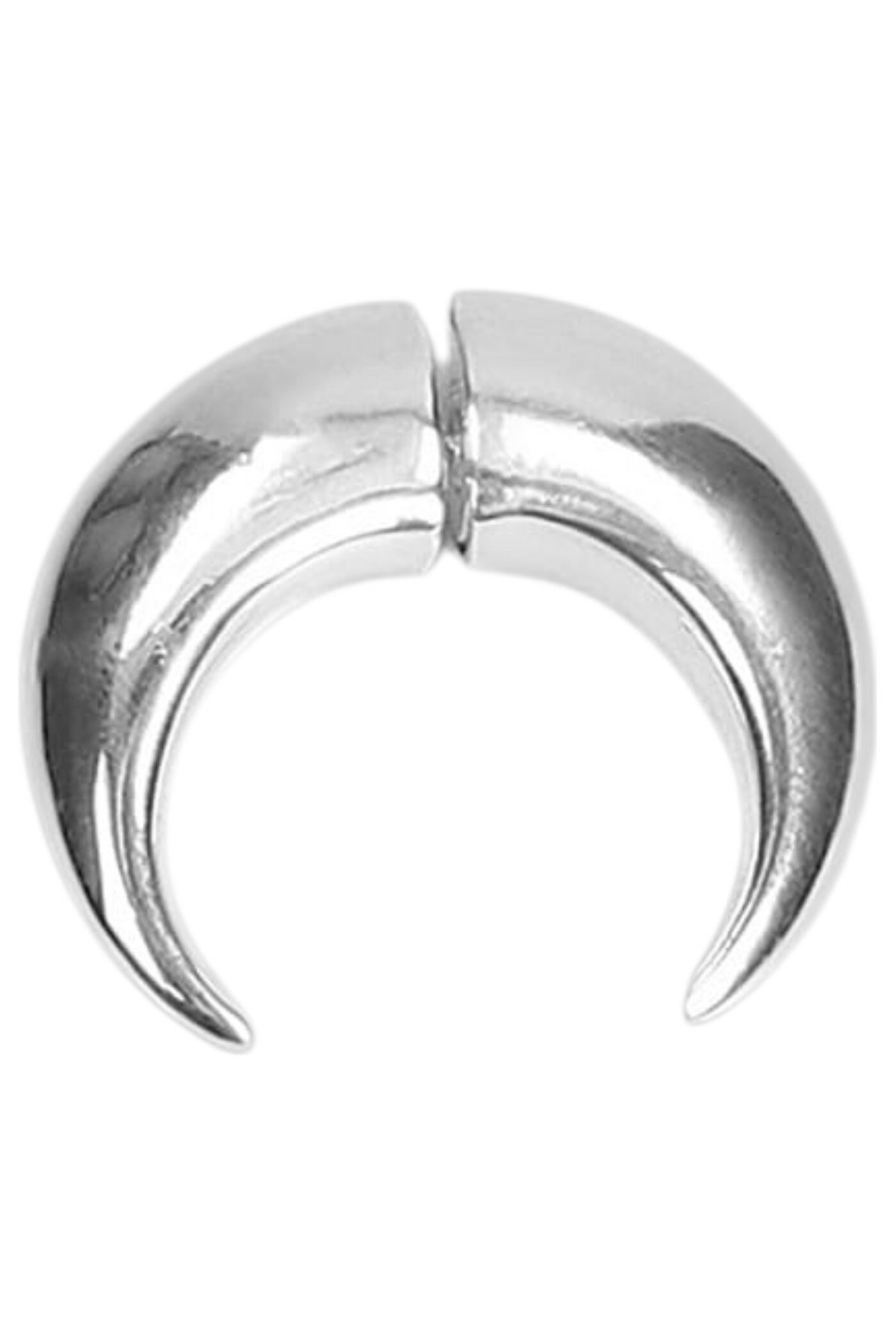 MARINE SERRE - Woman - Silver - Earring