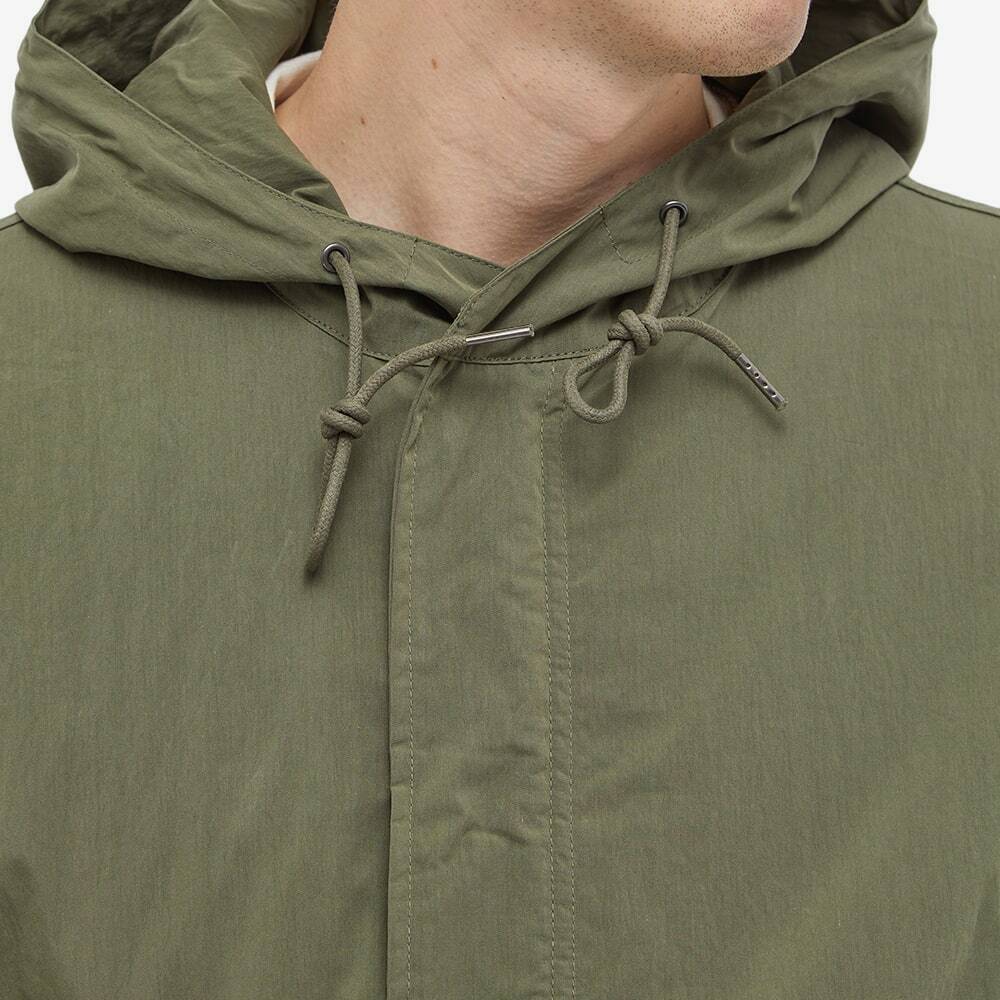 FrizmWORKS Men's Nyco Hooded Oscar Jacket in Olive FrizmWORKS