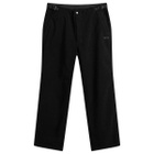 NANGA Men's Corduroy Climbing Trousers in Black