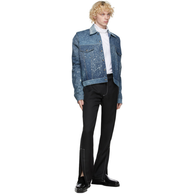 期間限定特別価格 Bianca Saunders Blue Denim Lexxus Jacket Bianca Saunders ジャケット・アウター