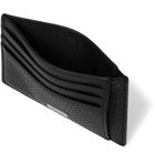HUGO BOSS - Crosstown Full-Grain Leather Cardholder - Black