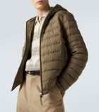 Moncler Solienn quilted down jacket