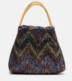 Missoni Caperdoni Small embellished pouch