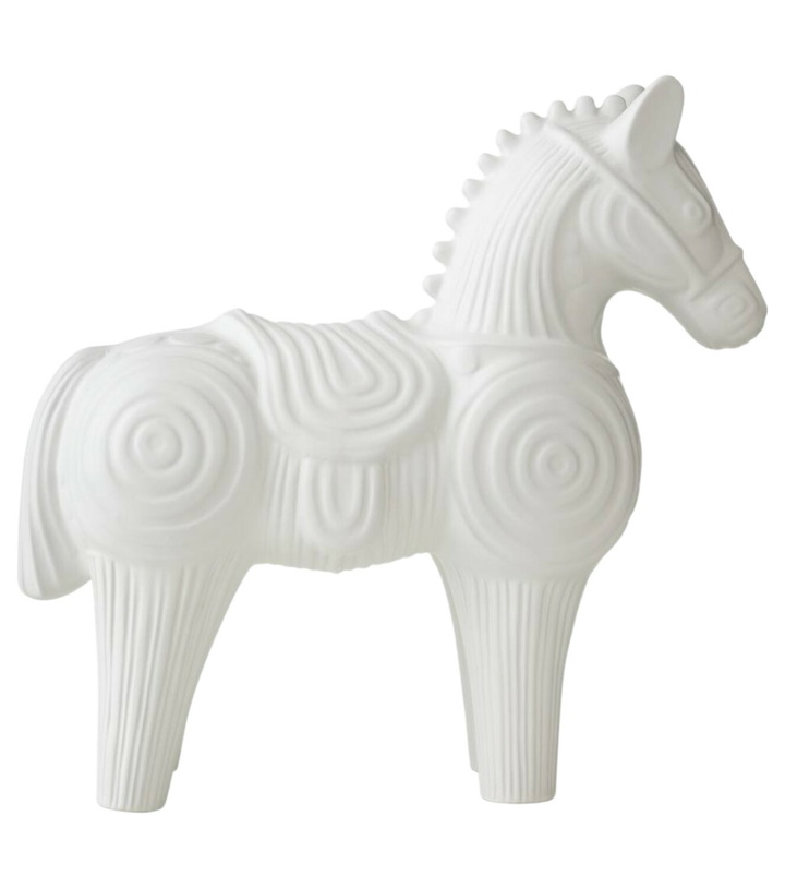 Photo: Jonathan Adler Horse Large stoneware decorative object