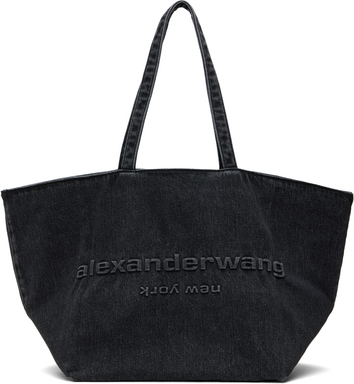 Photo: Alexander Wang Gray Punch Tote