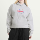 Dime Women's Winky Hoodie in Ash