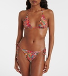 Etro Paisley bikini