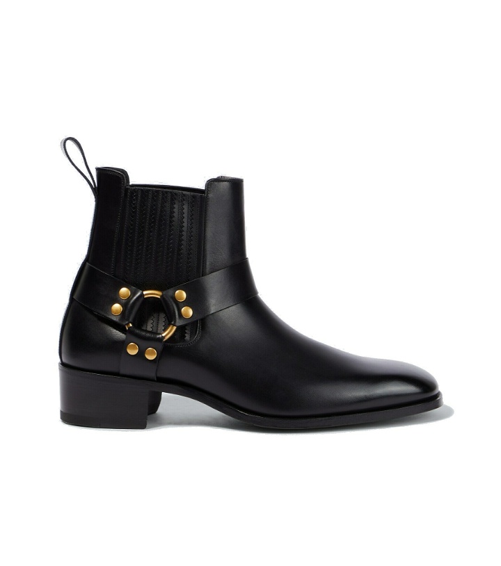 Photo: Tom Ford - Leather ankle boots