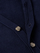 A.P.C. - Arthur Merino Wool Cardigan - Blue