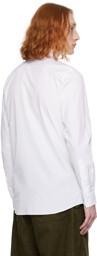 Moschino White Teddy Patch Shirt