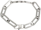 Hugo Silver Bold Logo Bracelet
