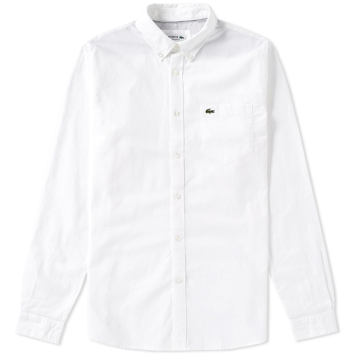 Photo: Lacoste Regular Fit Oxford Shirt