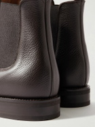 MORJAS - Full-Grain Leather Chelsea Boots - Brown