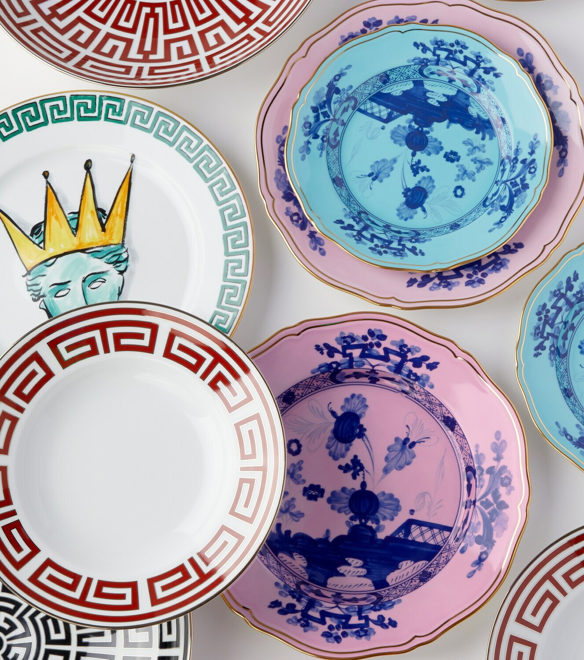 Ginori 1735 Oriente Italiano dinner plate