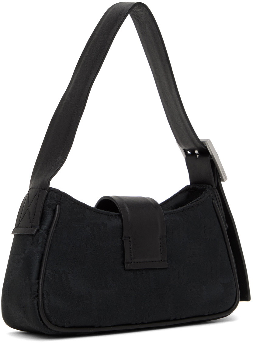 MISBHV Black Mini Monogram Bag MISBHV