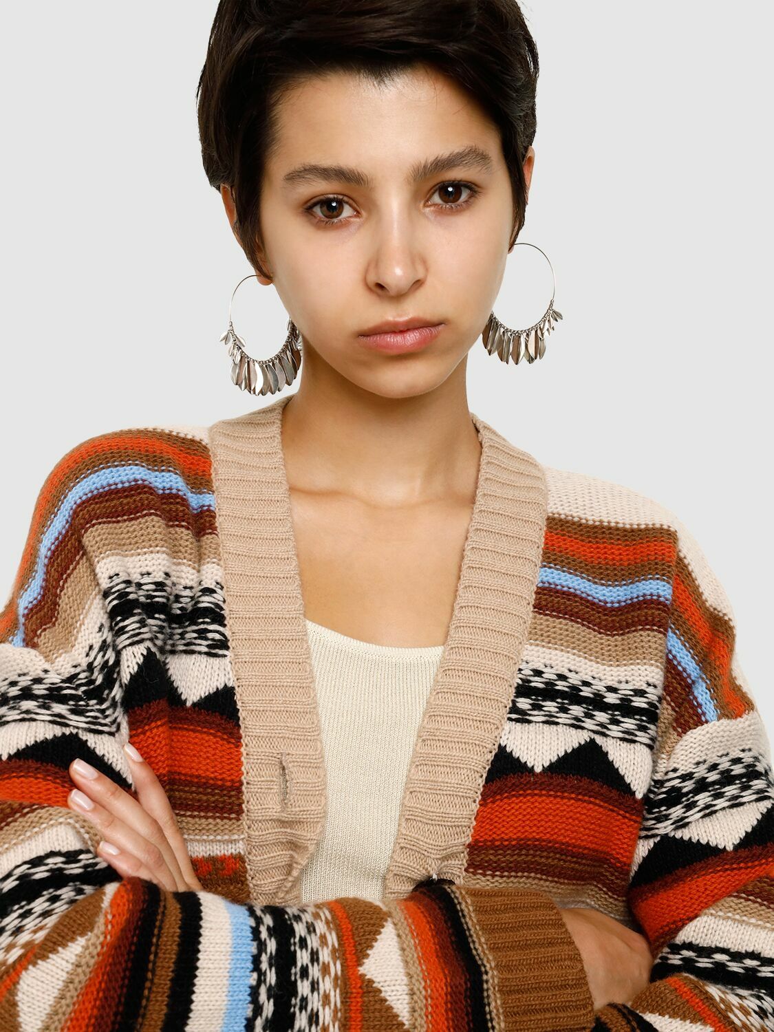 ISABEL MARANT - Shiny Lea Hoop Earrings