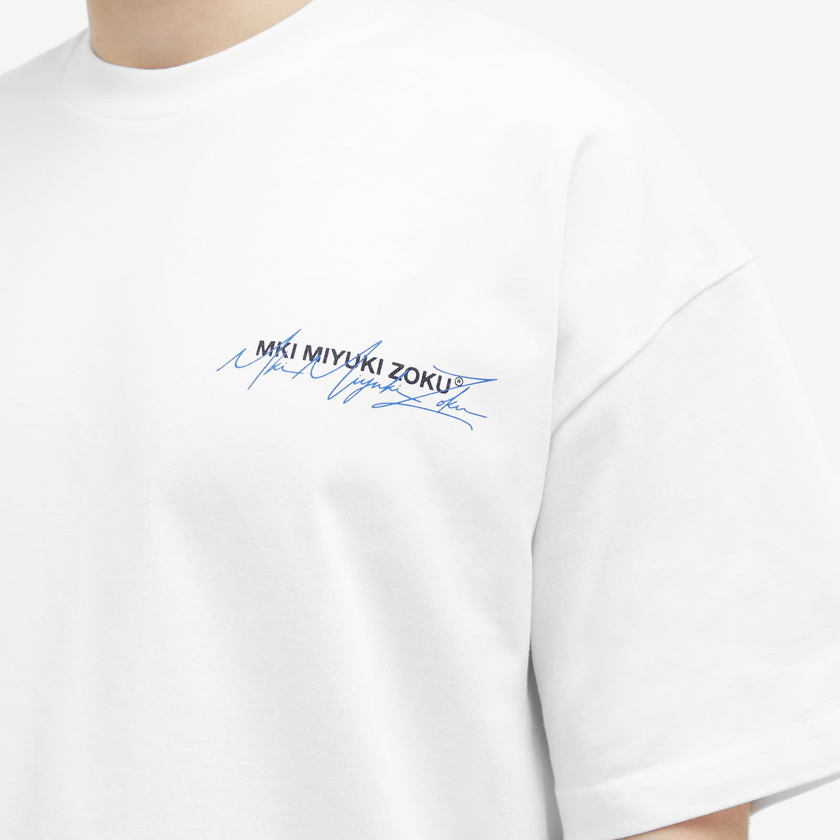 mielu classic pattern series Tシャツ am00103kj0008-p480_1_2.jpg
