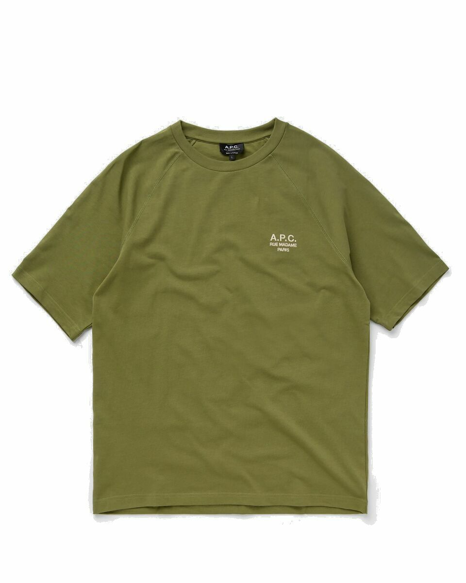 Photo: A.P.C. Tee Willy Green - Mens - Shortsleeves