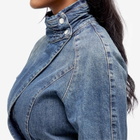 Isabel Marant Women's Kimea Denim Jumpsuit in Dark Blue