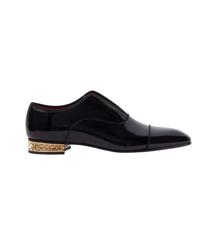 Photo: Christian Louboutin Alphamale Rocks patent leather Derby shoes