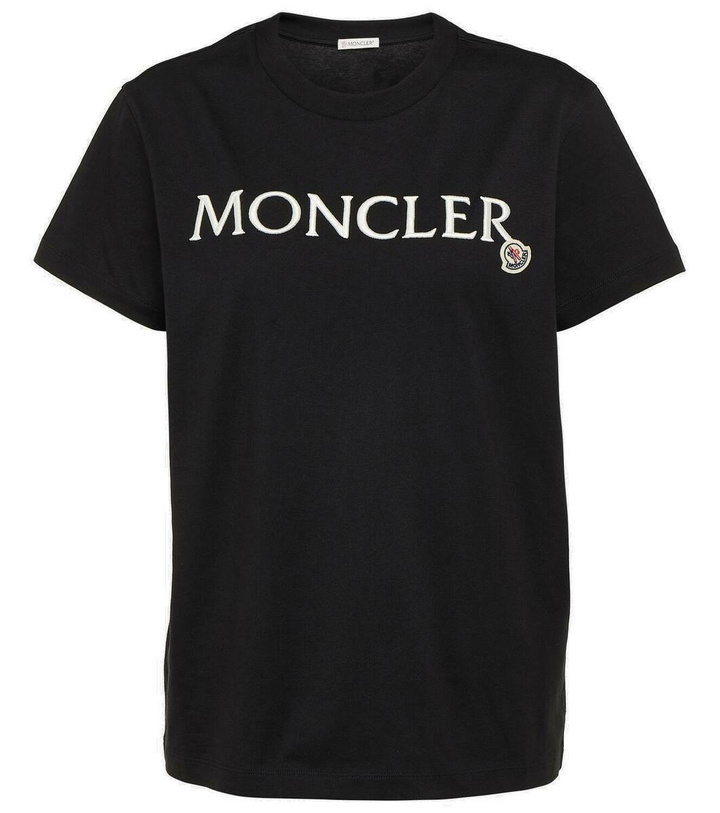 Photo: Moncler Cotton jersey T-shirt