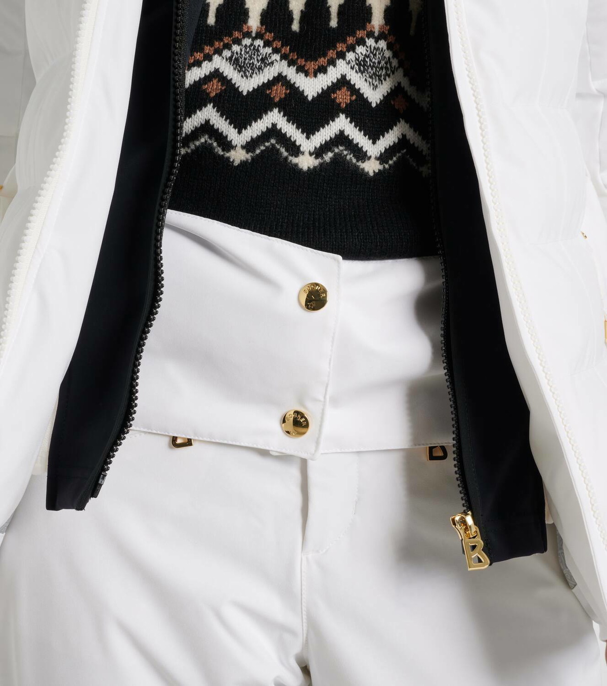 Bogner Ellya belted ski jacket