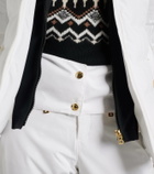 Bogner Ellya belted ski jacket