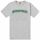 Human Made Men's Logo T-Shirt in Grey