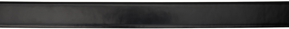 Filippa K Black Placket Buckle Belt