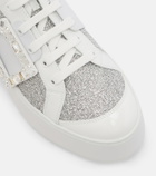 Roger Vivier Viv' Skate embellished sneakers